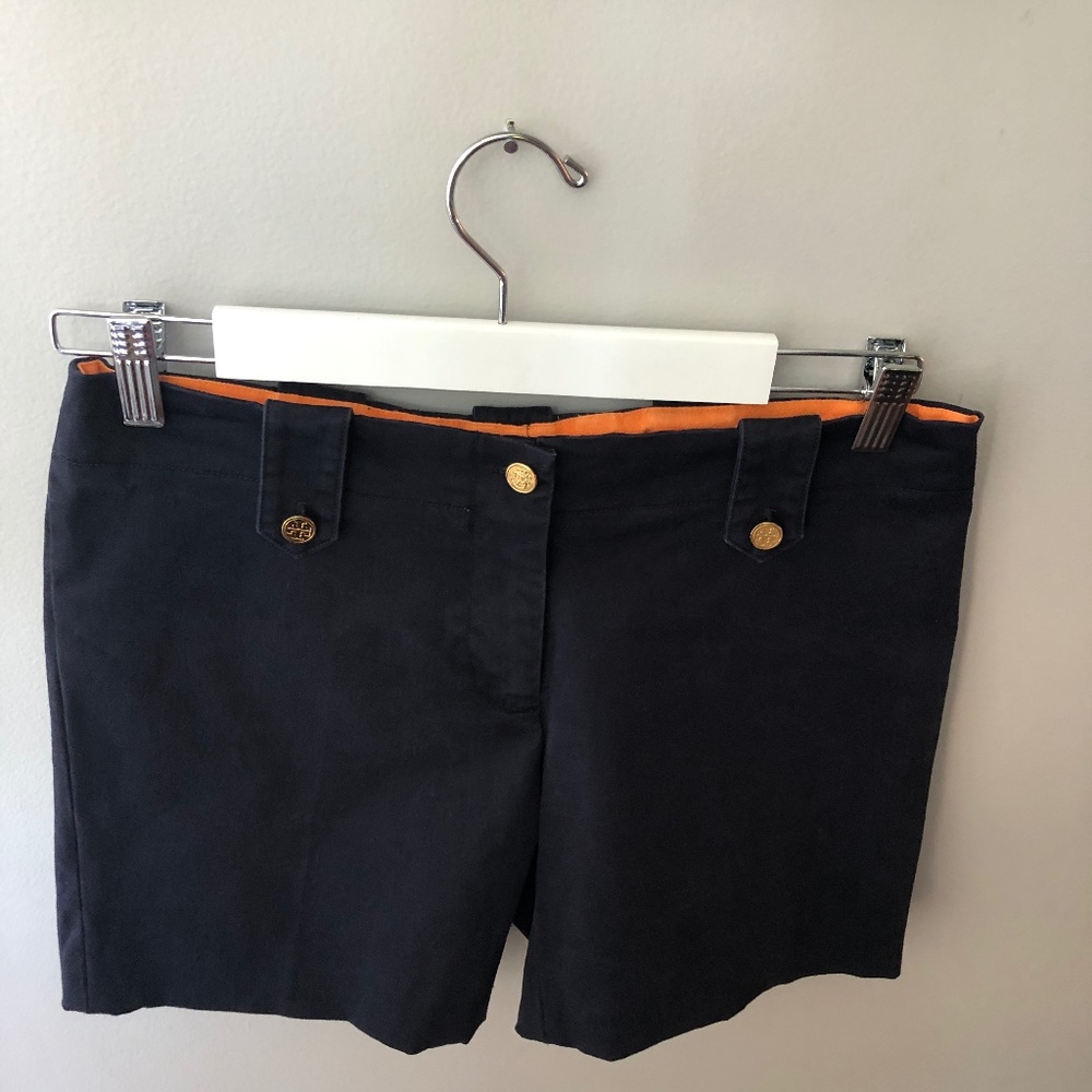 Navy Tori Burch Shorts size M